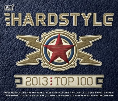 Hardstyle Top 100: 2013 cover art