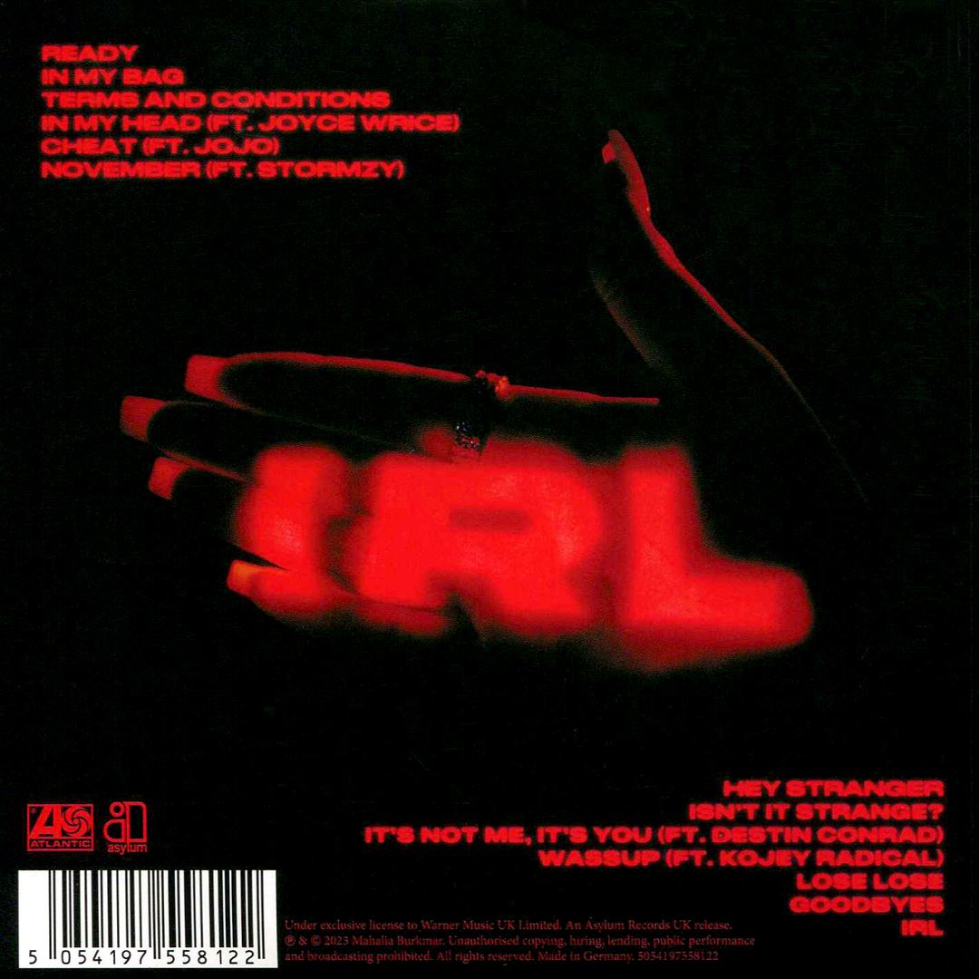 Irl  cover art
