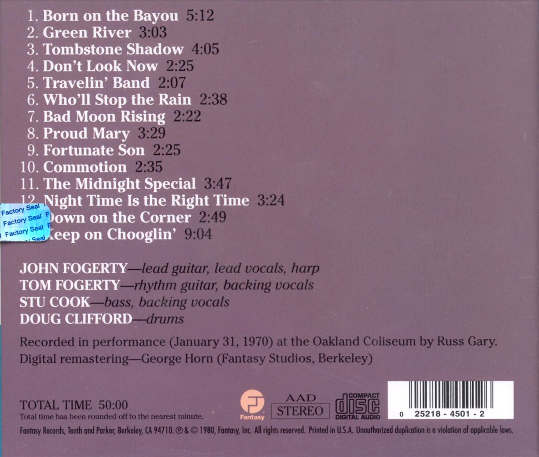 Concert cover art