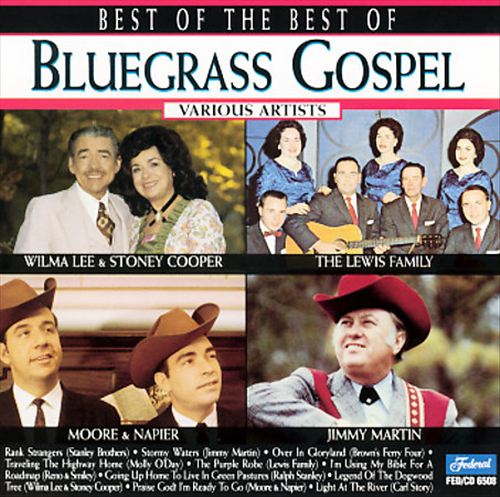 Best of the Best of Bluegrass Gospel cover art