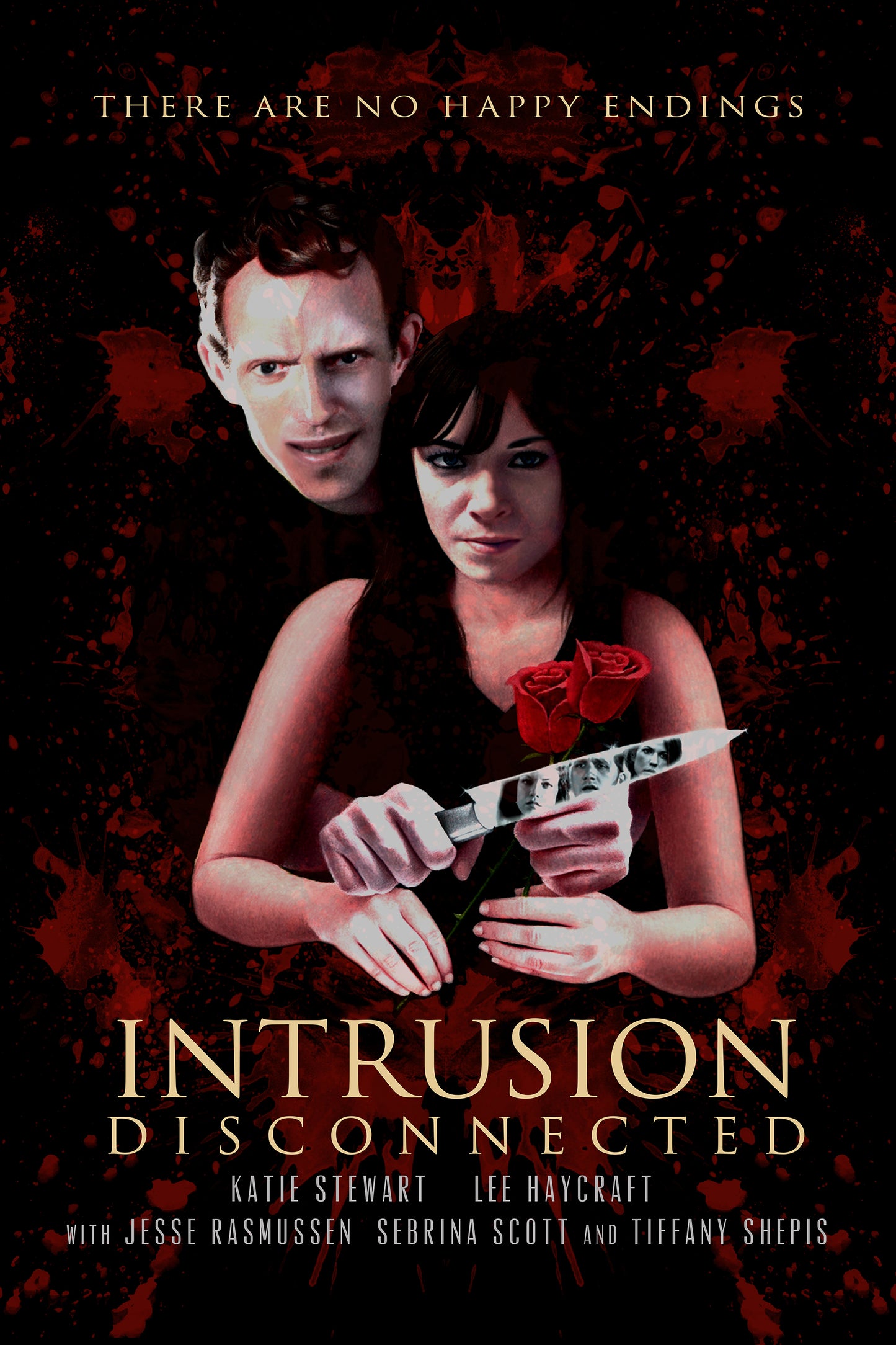 INTRUSION: DISCONNECTED cover art