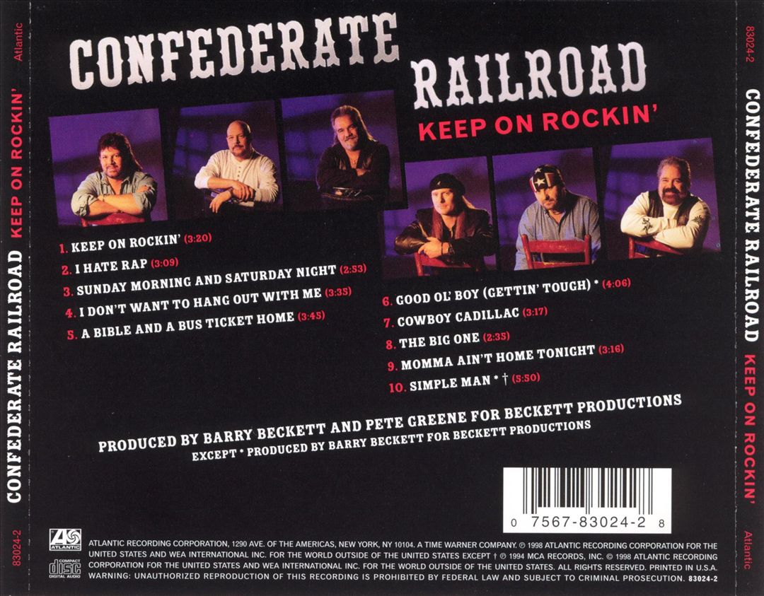 Keep on Rockin' cover art