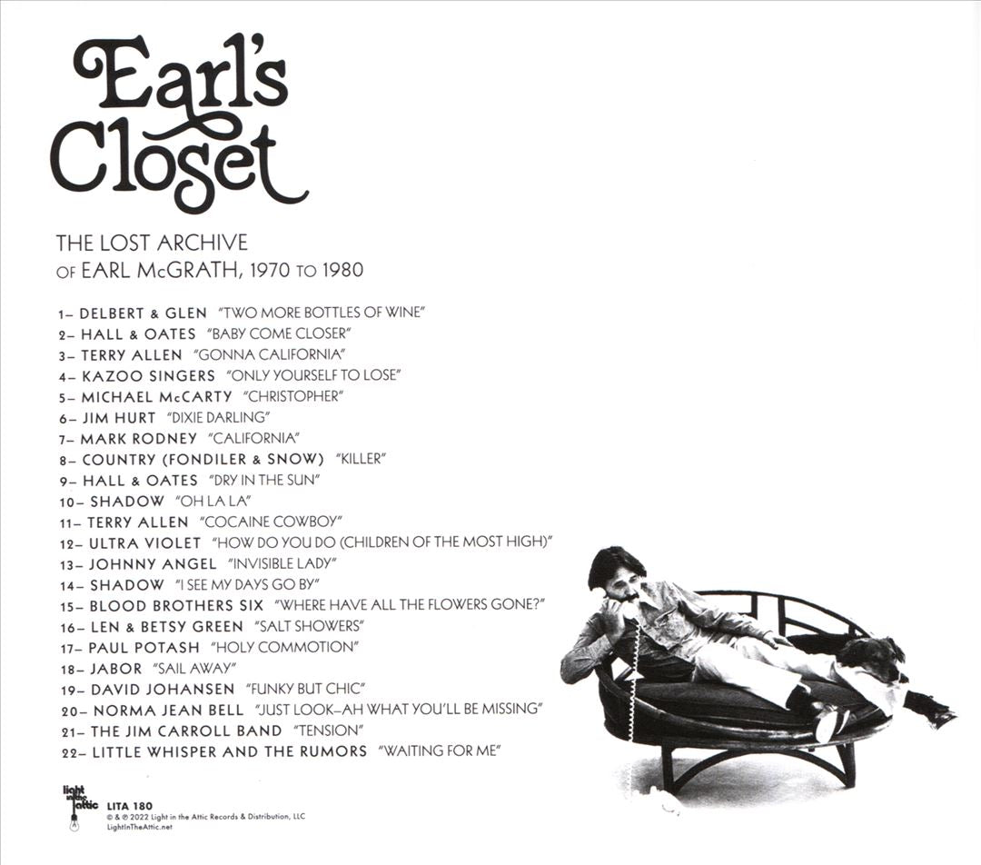 Earl's Closet: The Lost Archive of Earl McGrath 1970-1980 cover art