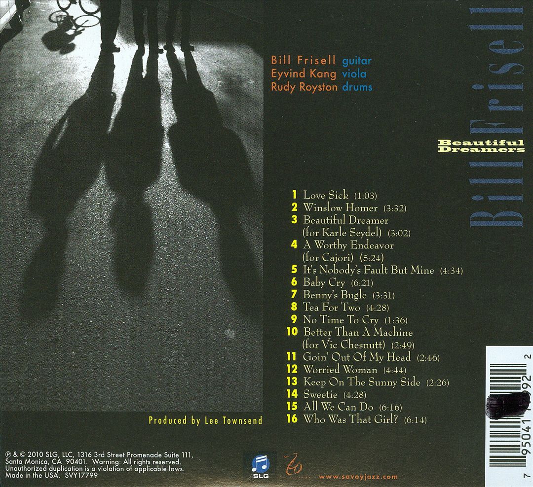 Beautiful Dreamers cover art