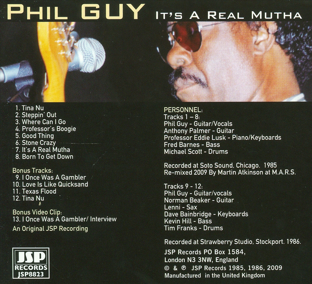 It's a Real Mutha cover art