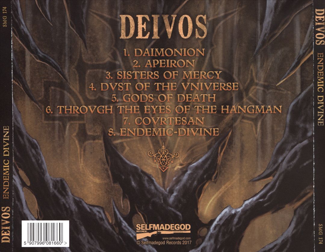 Endemic Divine cover art