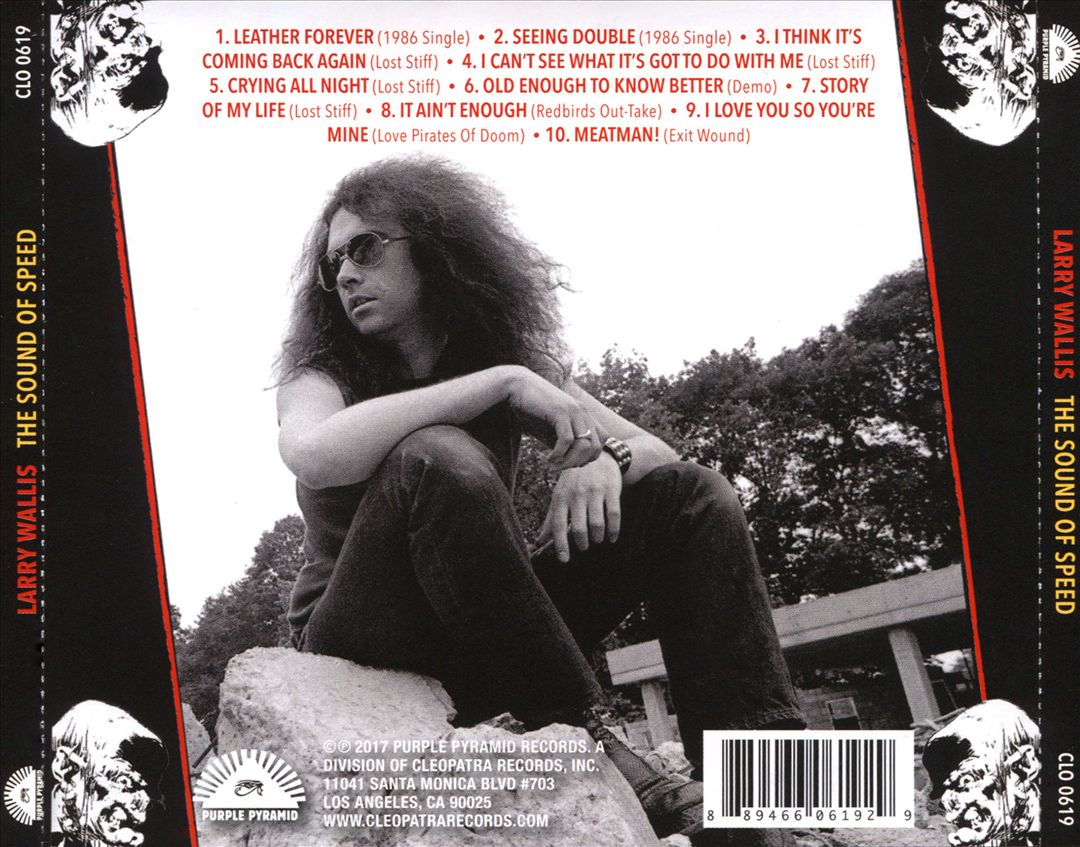 Sound of Speed cover art