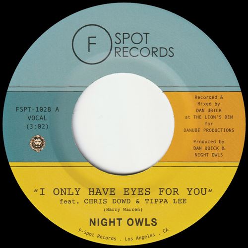 I Only Have Eyes For You cover art