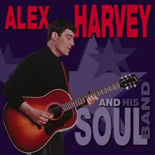 Alex Harvey and His Soul Band [Bear Family] cover art