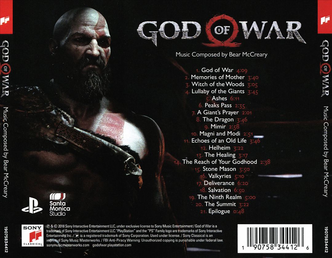 God of War [Original Game Soundtrack] cover art
