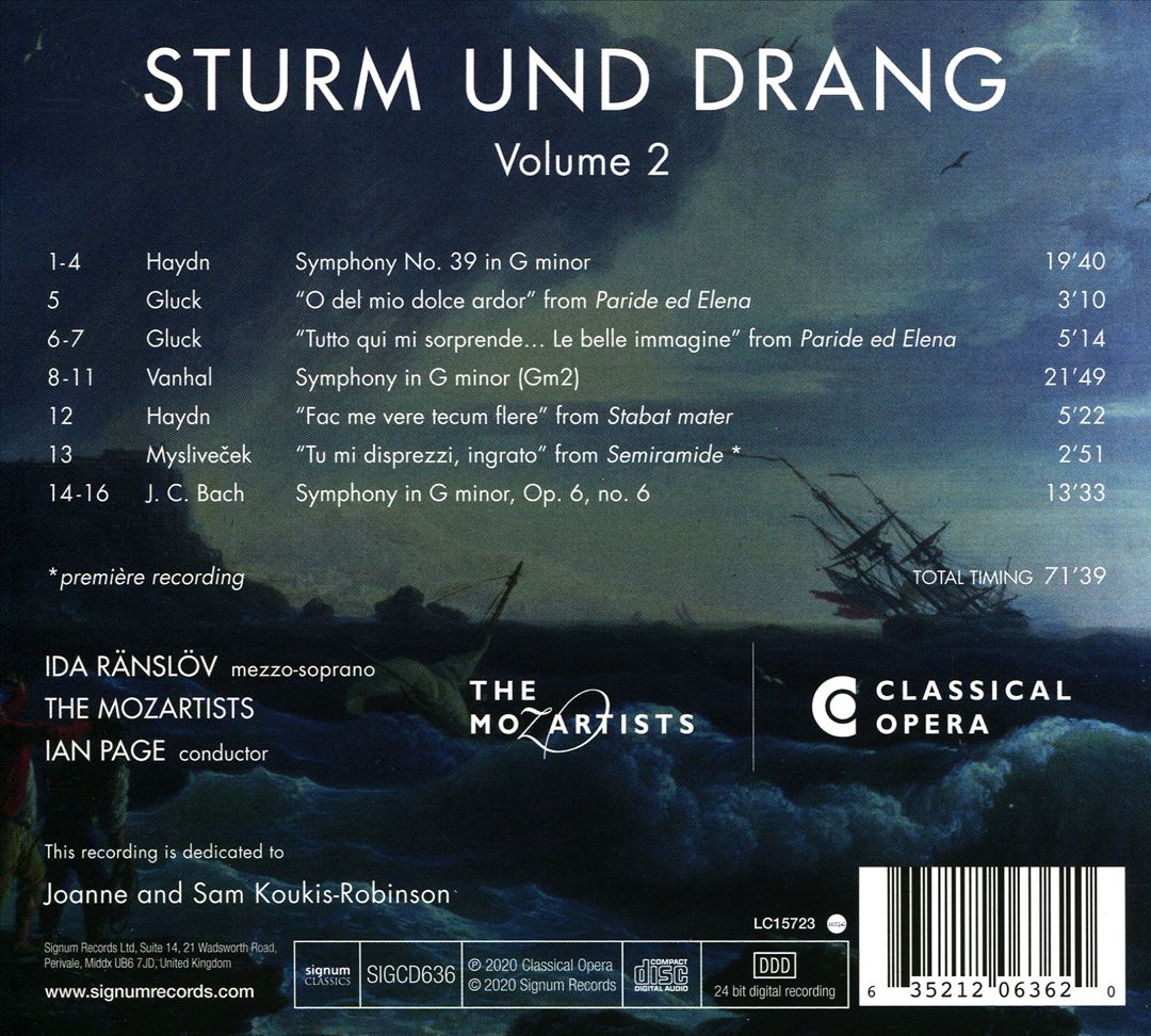 Sturm und Drang 2 cover art