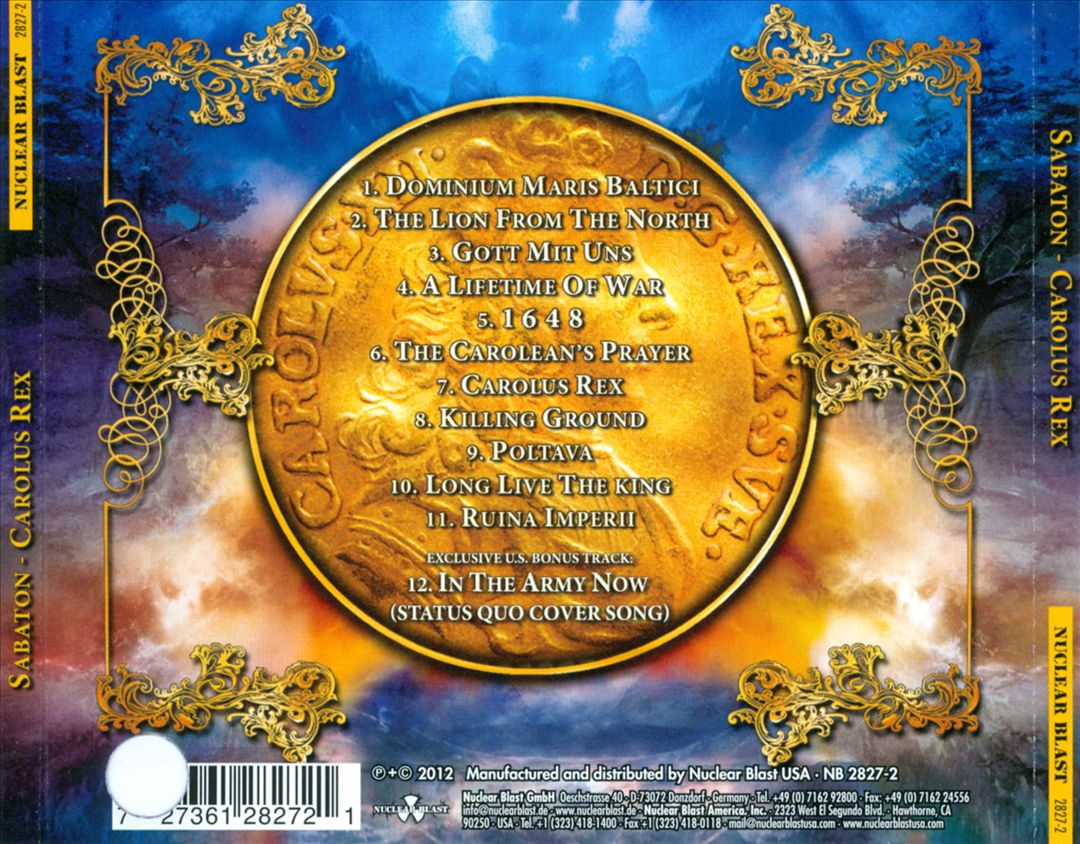 Carolus Rex cover art