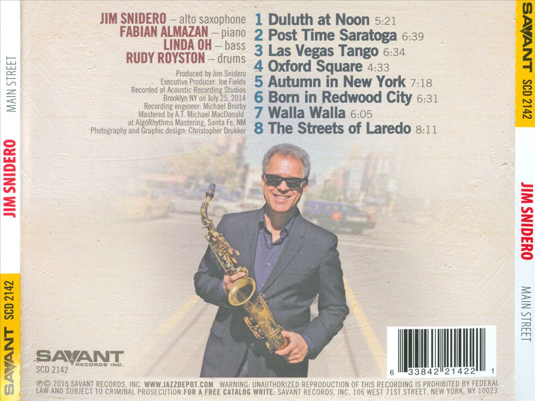 Main Street cover art