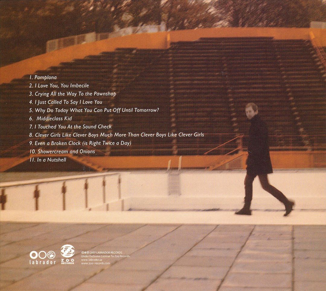 In a Nutshell cover art