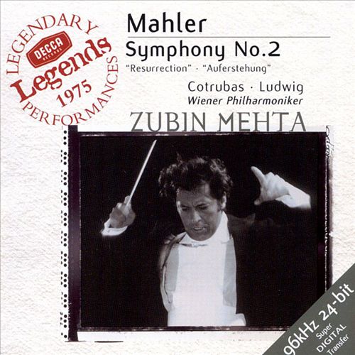 Mahler: Symphony No. 2 cover art