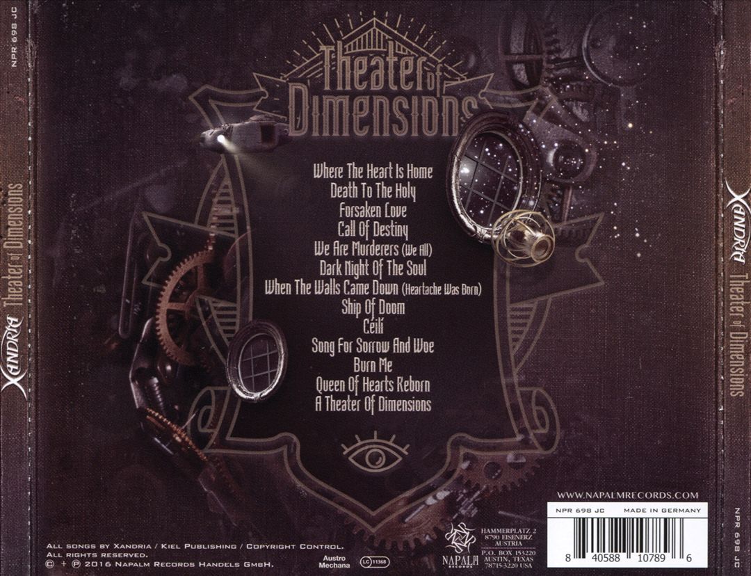 Theater of Dimensions cover art
