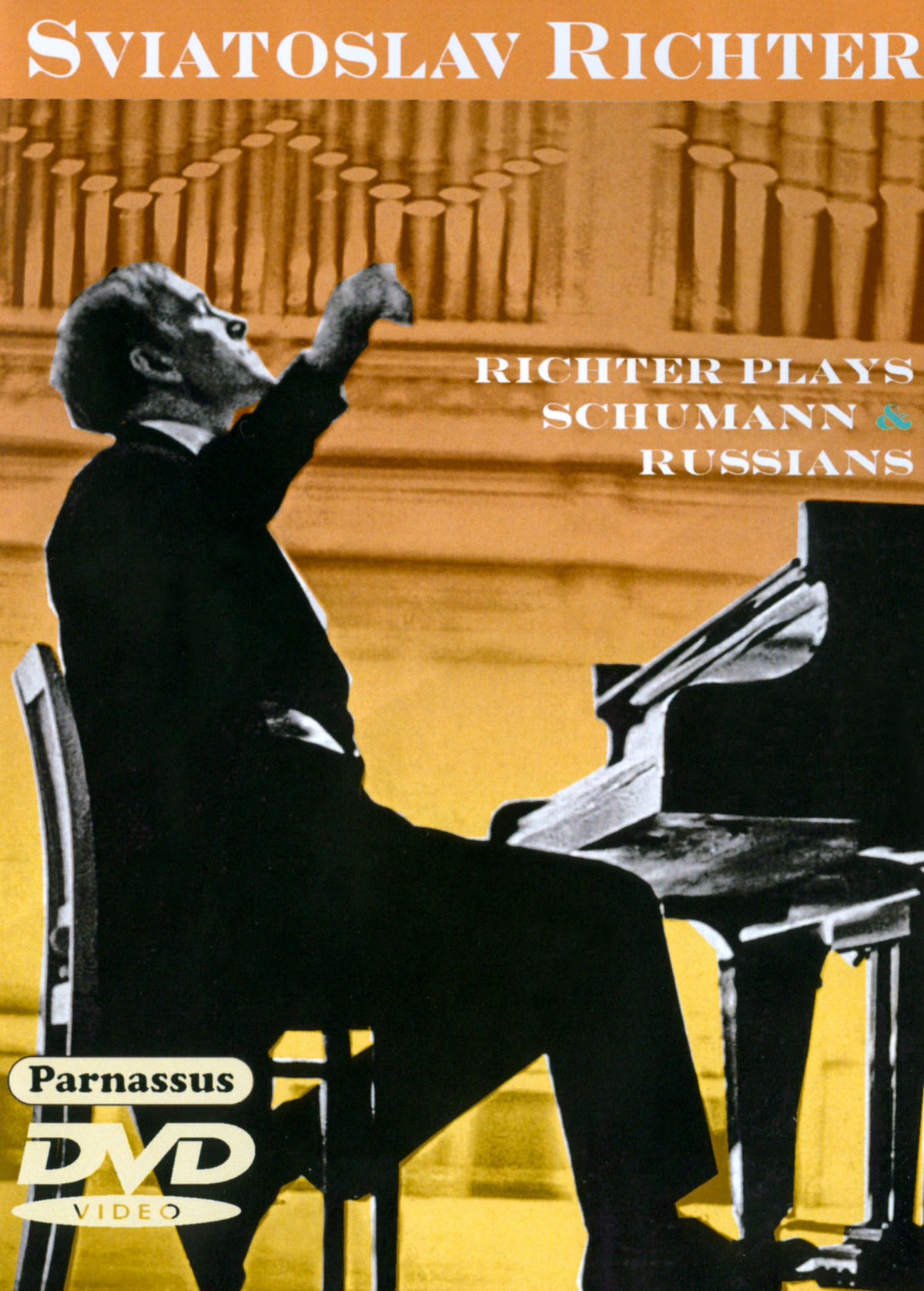 Sviatoslav Richter - Richter Plays Schumann & Russians cover art