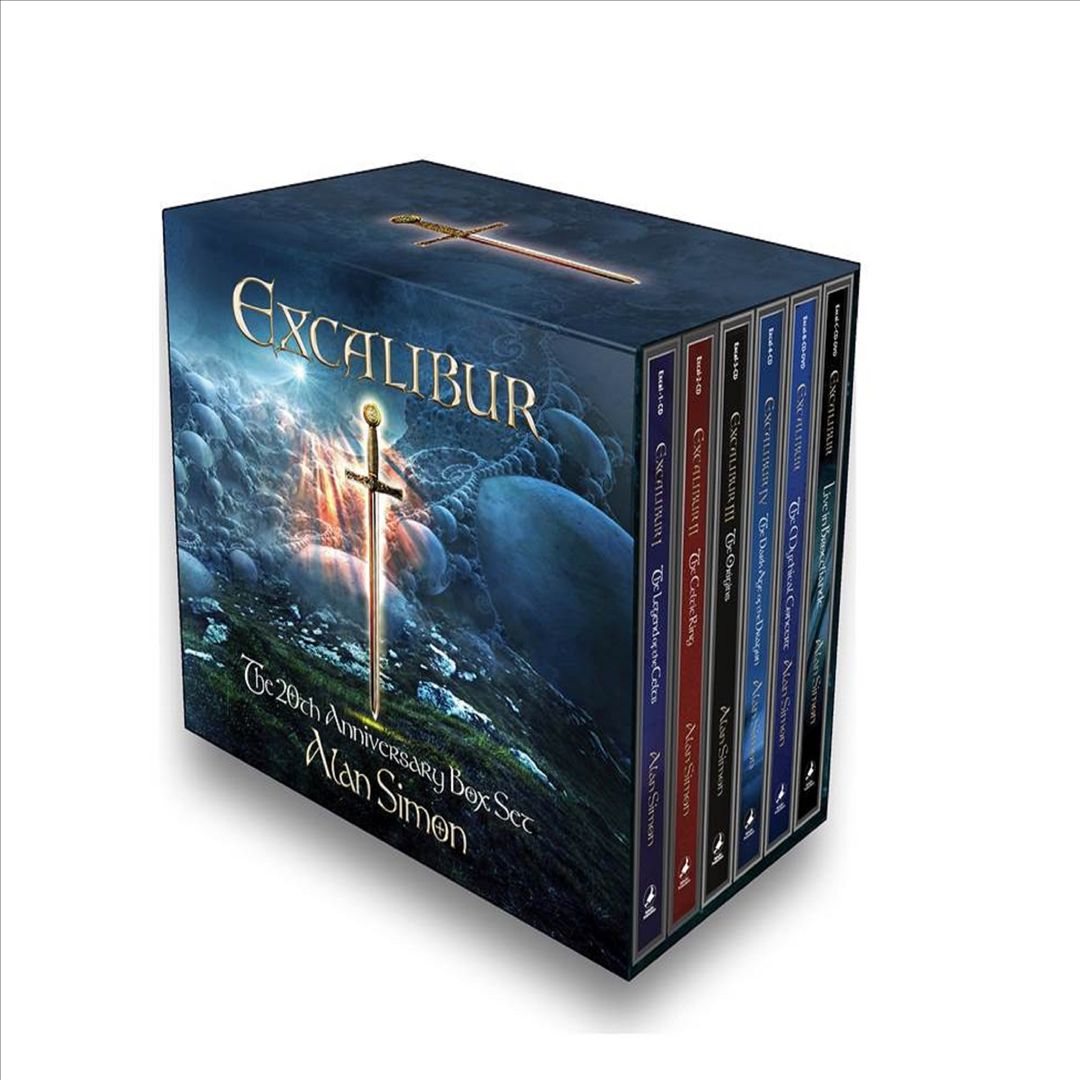 Excalibur: The 20th Anniversary Box Set cover art