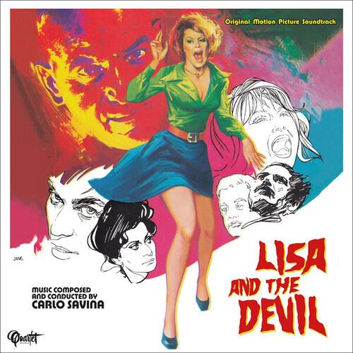 Lisa & the Devil cover art