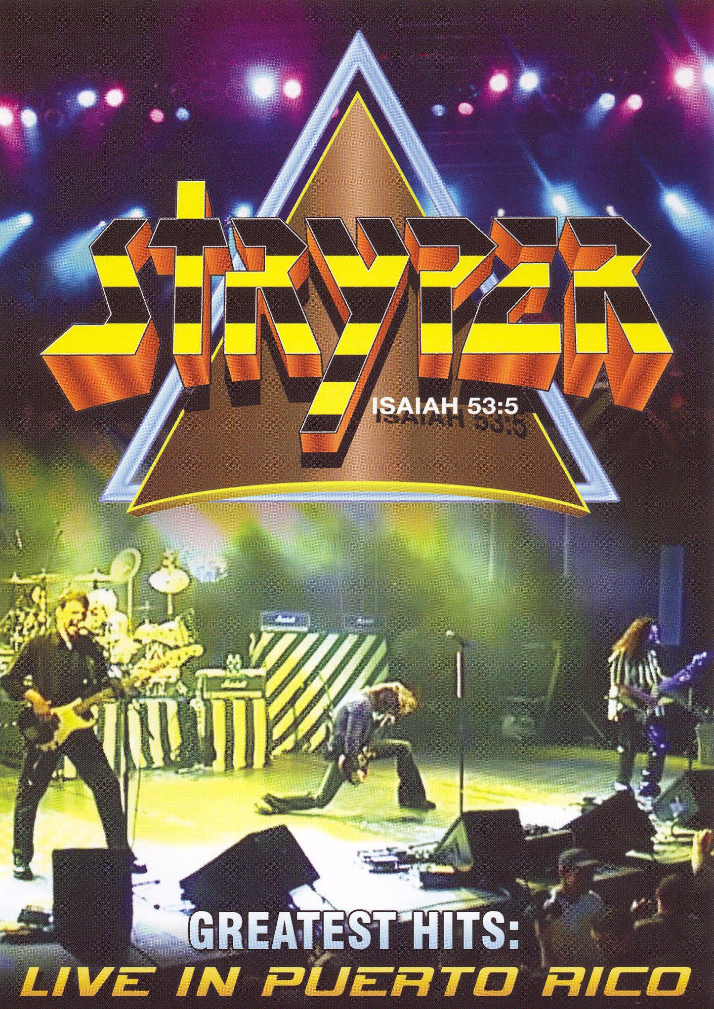 Greatest Hits: Live in Puerto Rico cover art