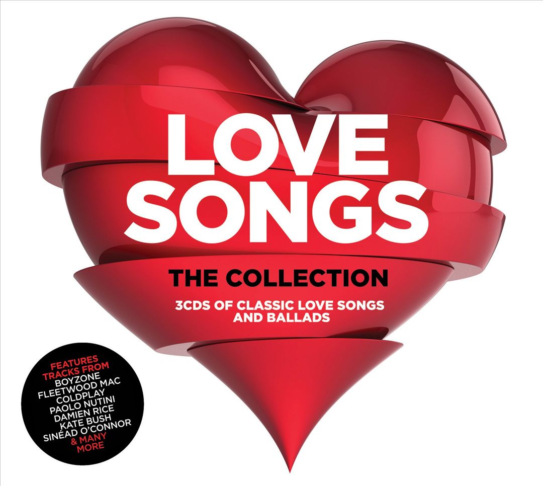 Love Songs: The Collection cover art