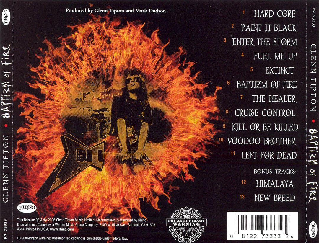 Baptizm of Fire [Bonus Tracks] cover art
