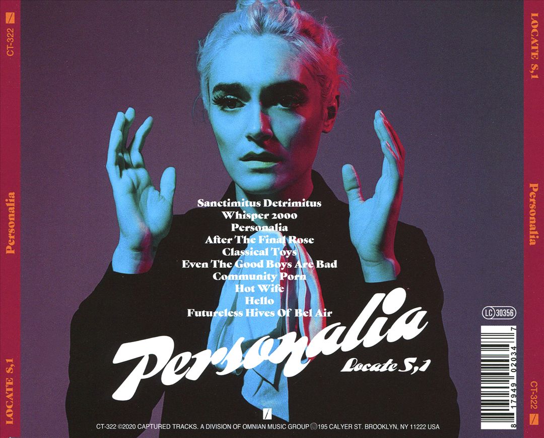 Personalia cover art
