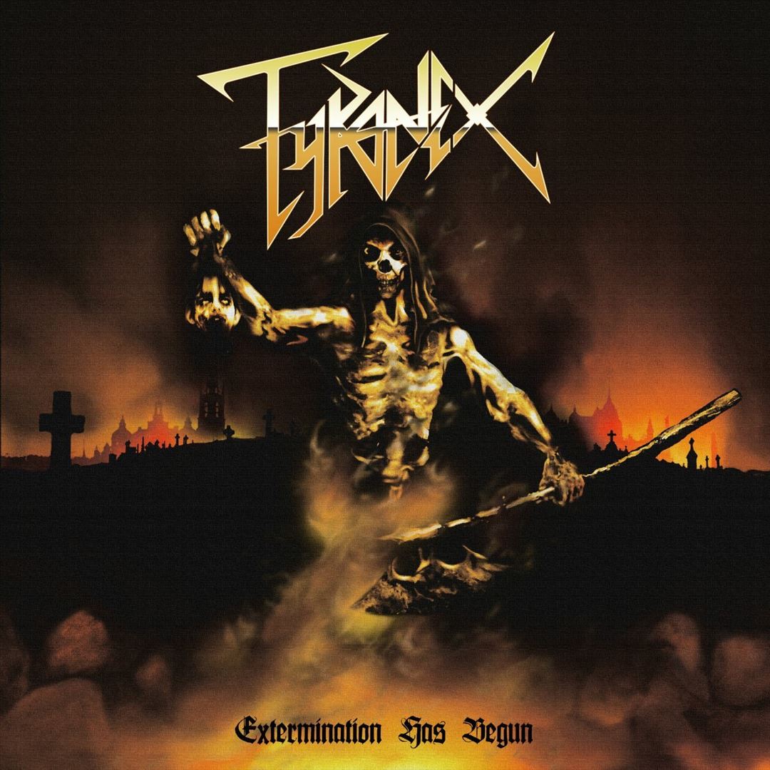 Extermination Has Begun cover art