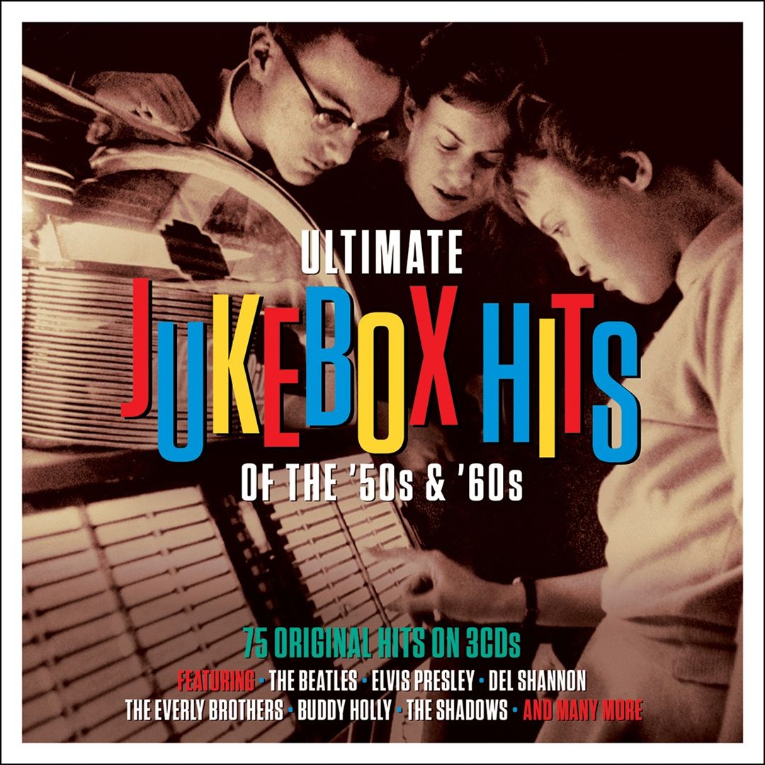 Ultimate Jukebox Hits of the 50s & 60s cover art