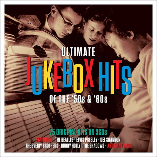 Ultimate Jukebox Hits of the 50s & 60s cover art