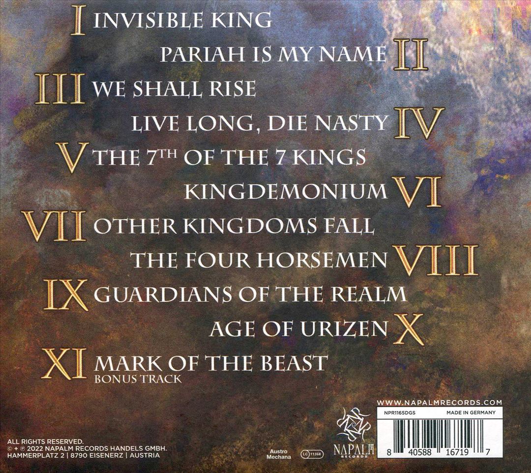 Kingdemonium cover art