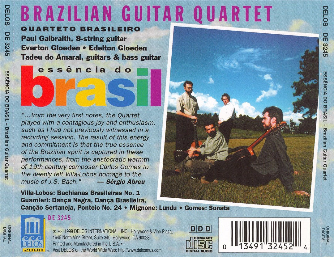 Essencia Do Brasil cover art