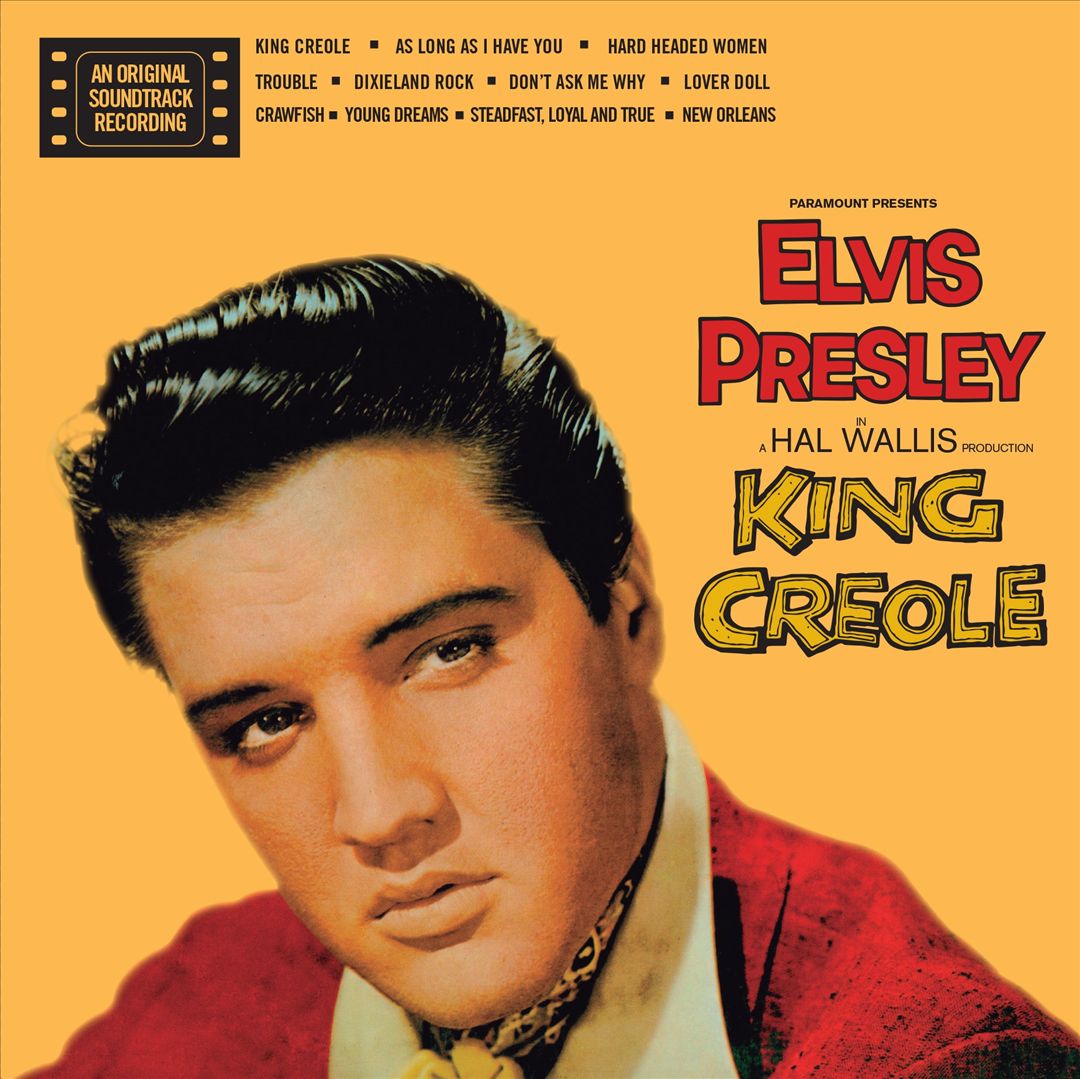 King Creole cover art
