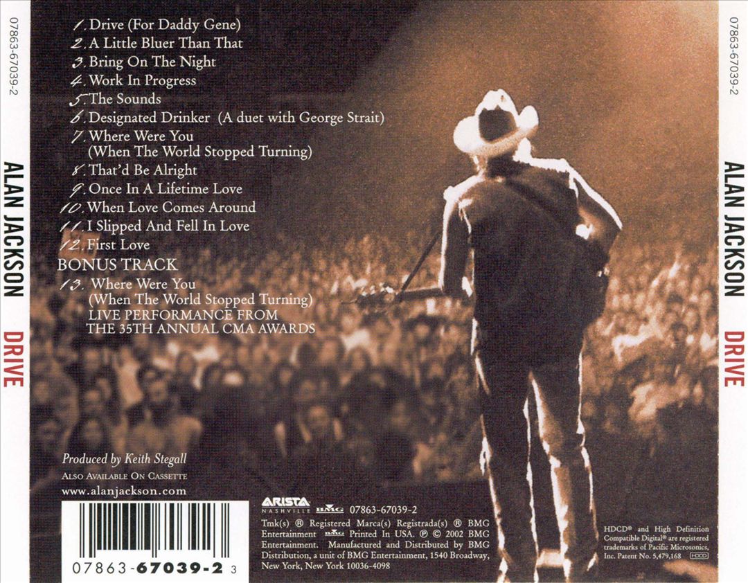 Drive cover art