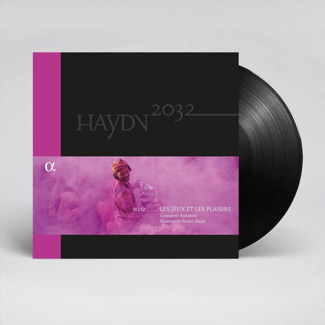 Haydn 2032, No. 12: Les jeux et les plaisirs cover art