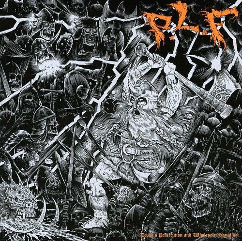 Devious Persecution & Wholesale Slaughter cover art