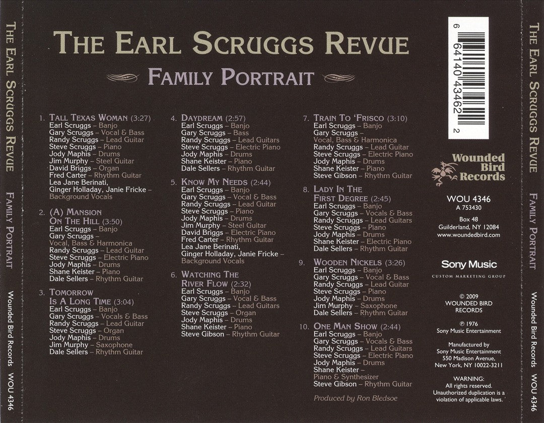 Family Portrait cover art