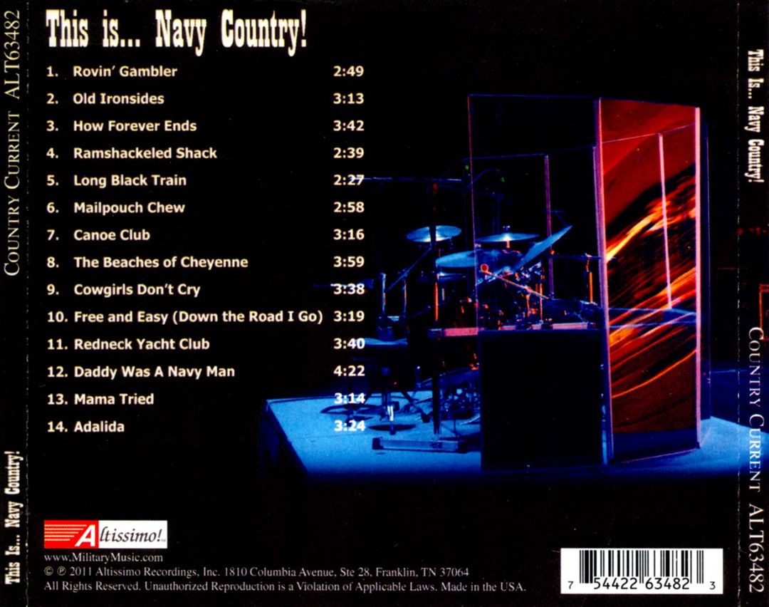This Is... Navy Country! cover art
