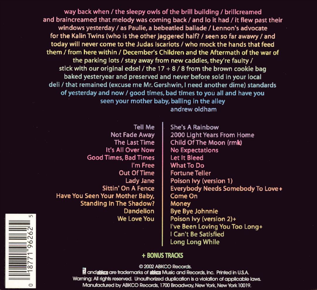 More Hot Rocks (Big Hits and Fazed Cookies) [Bonus Tracks] cover art