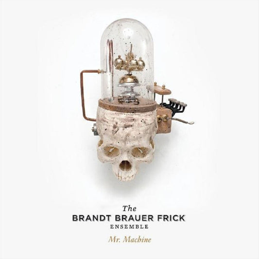 Mr. Machine cover art
