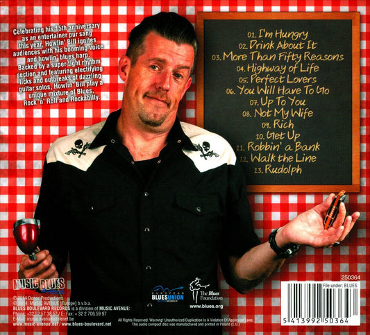 Hungry cover art