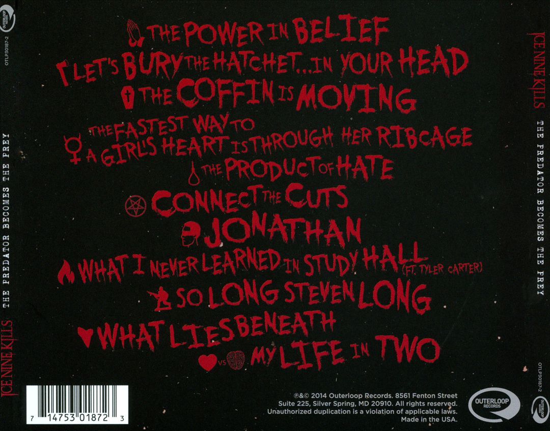 Predator Becomes the Prey cover art