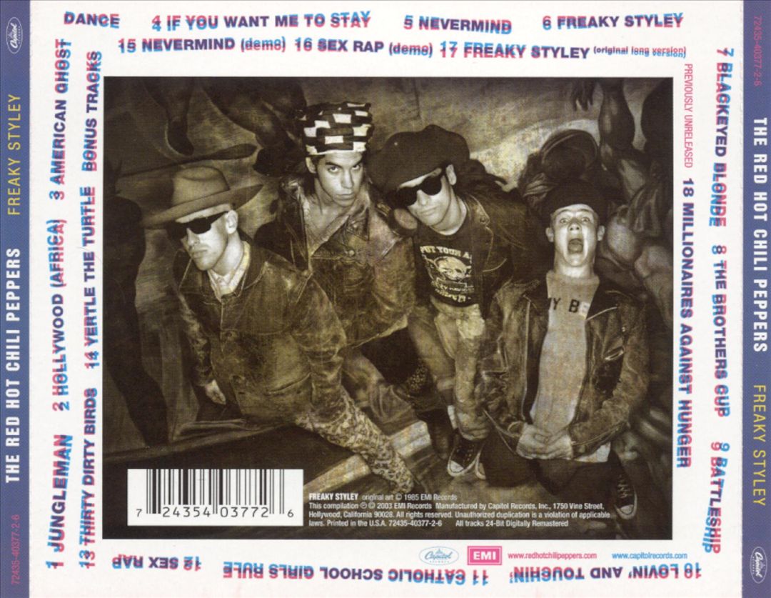 Freaky Styley [Bonus Tracks] cover art