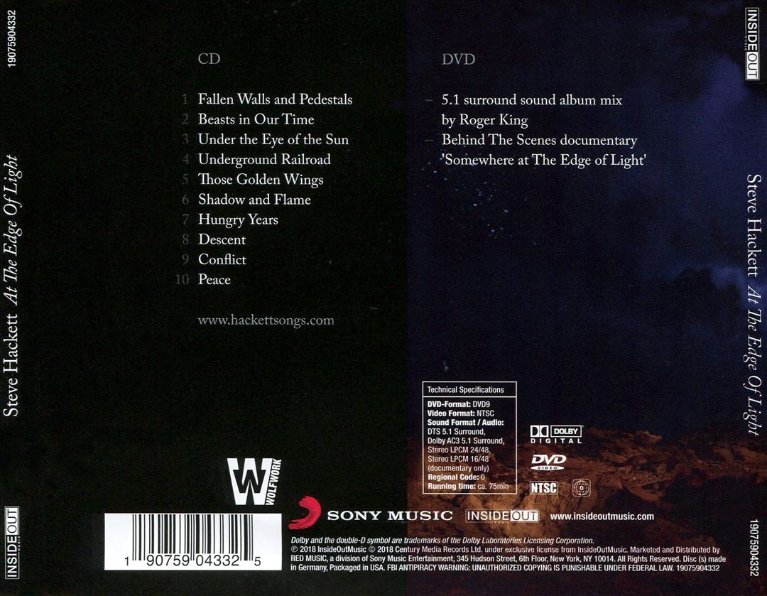 At the Edge of Light cover art