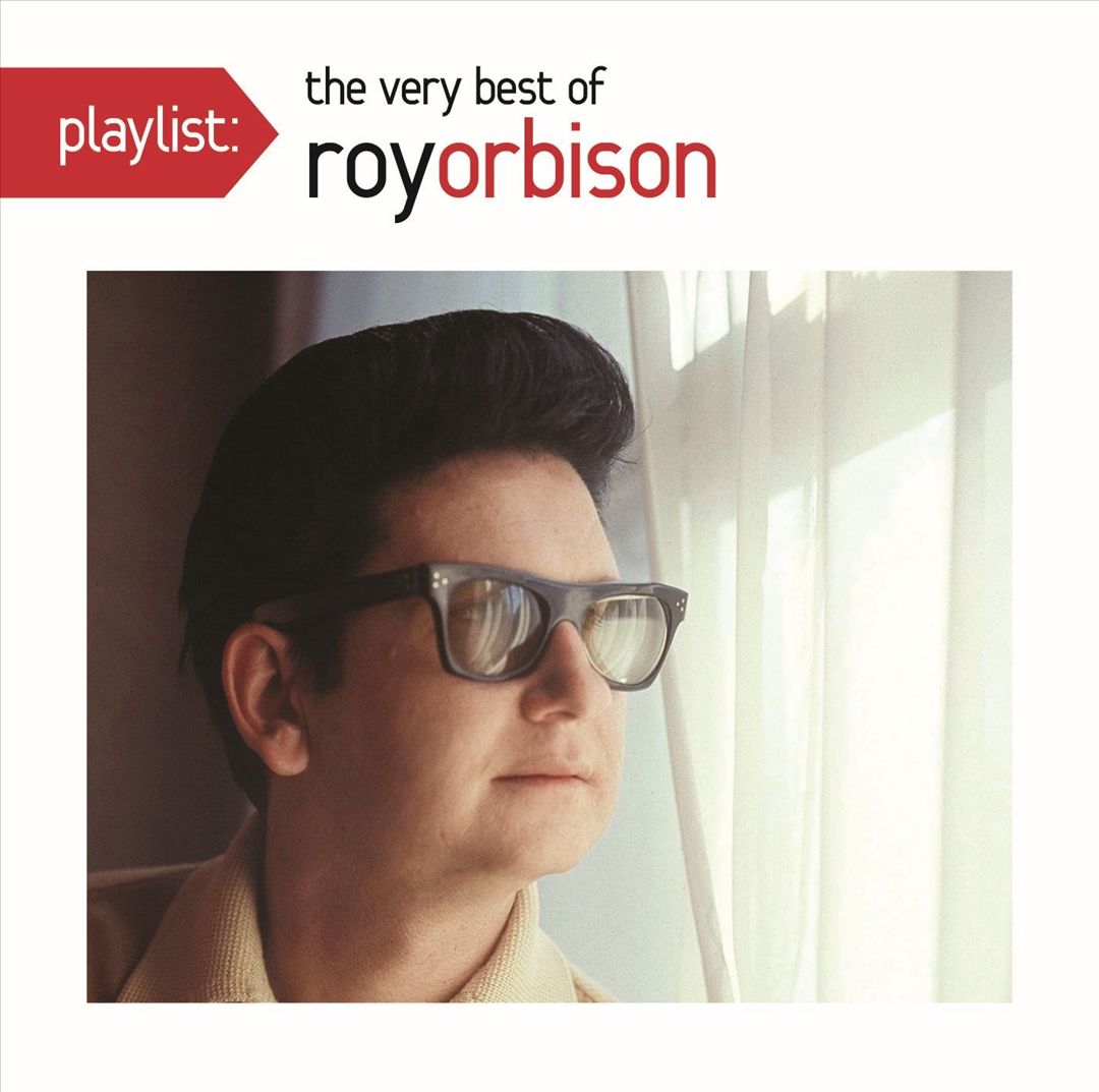 Playlist: The Very Best of Roy Orbison cover art