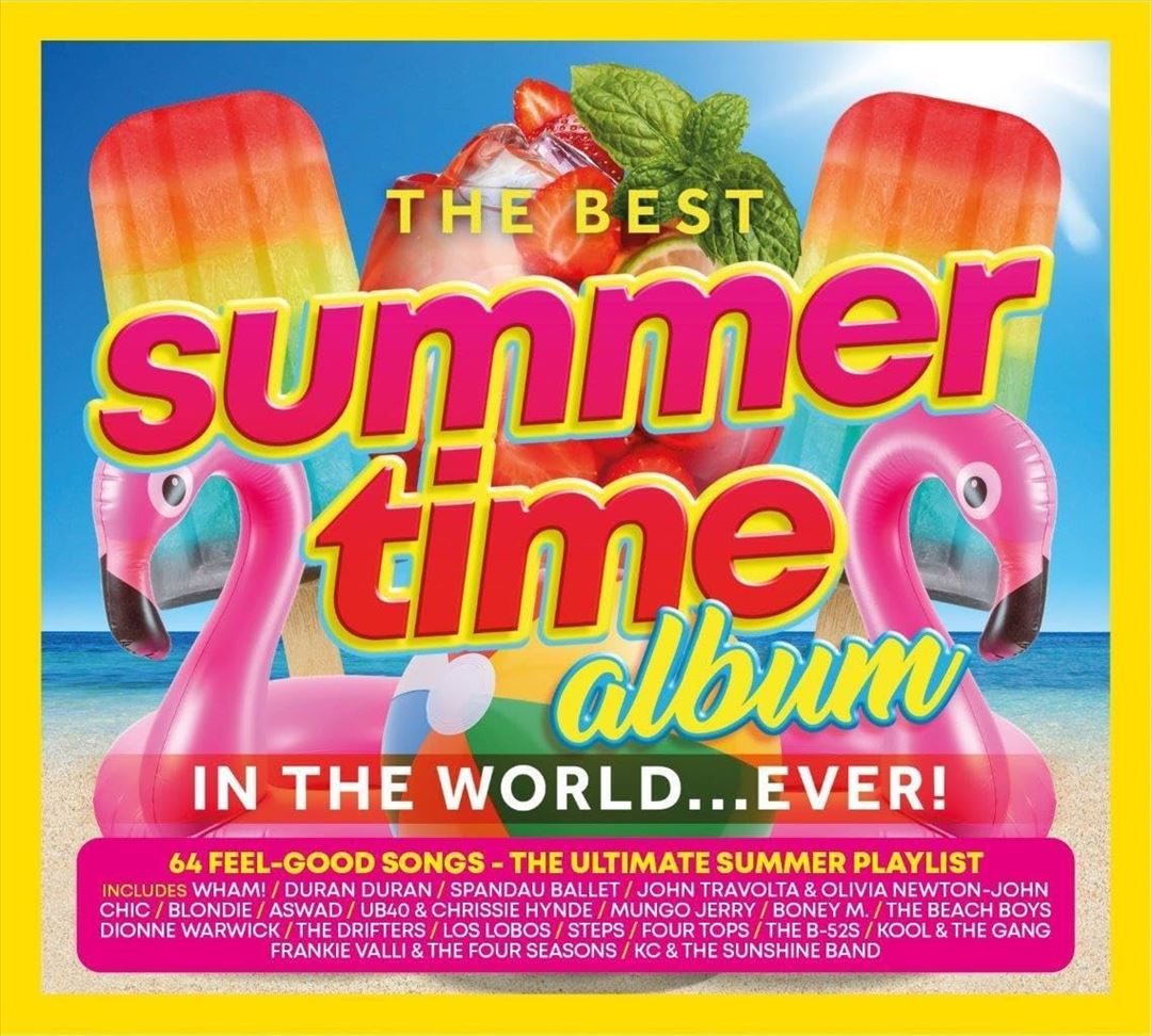 Best Summertime Album in the World... Ever! cover art