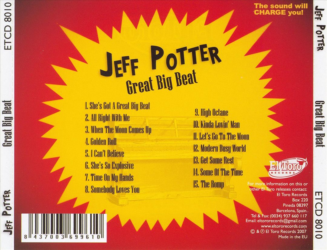 Great Big Beat cover art
