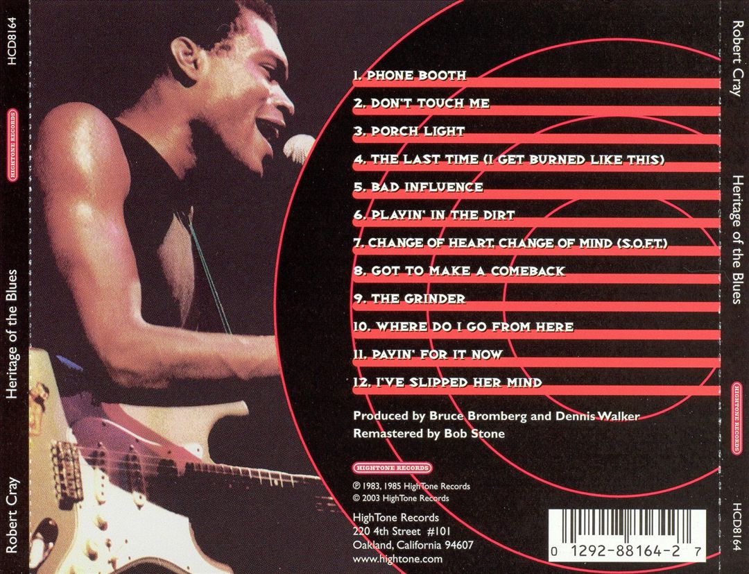Heritage of the Blues: Phone Booth cover art