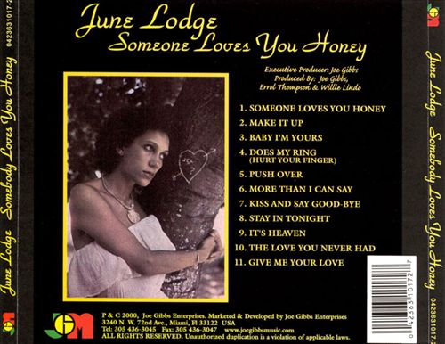 Someone Loves You Honey cover art