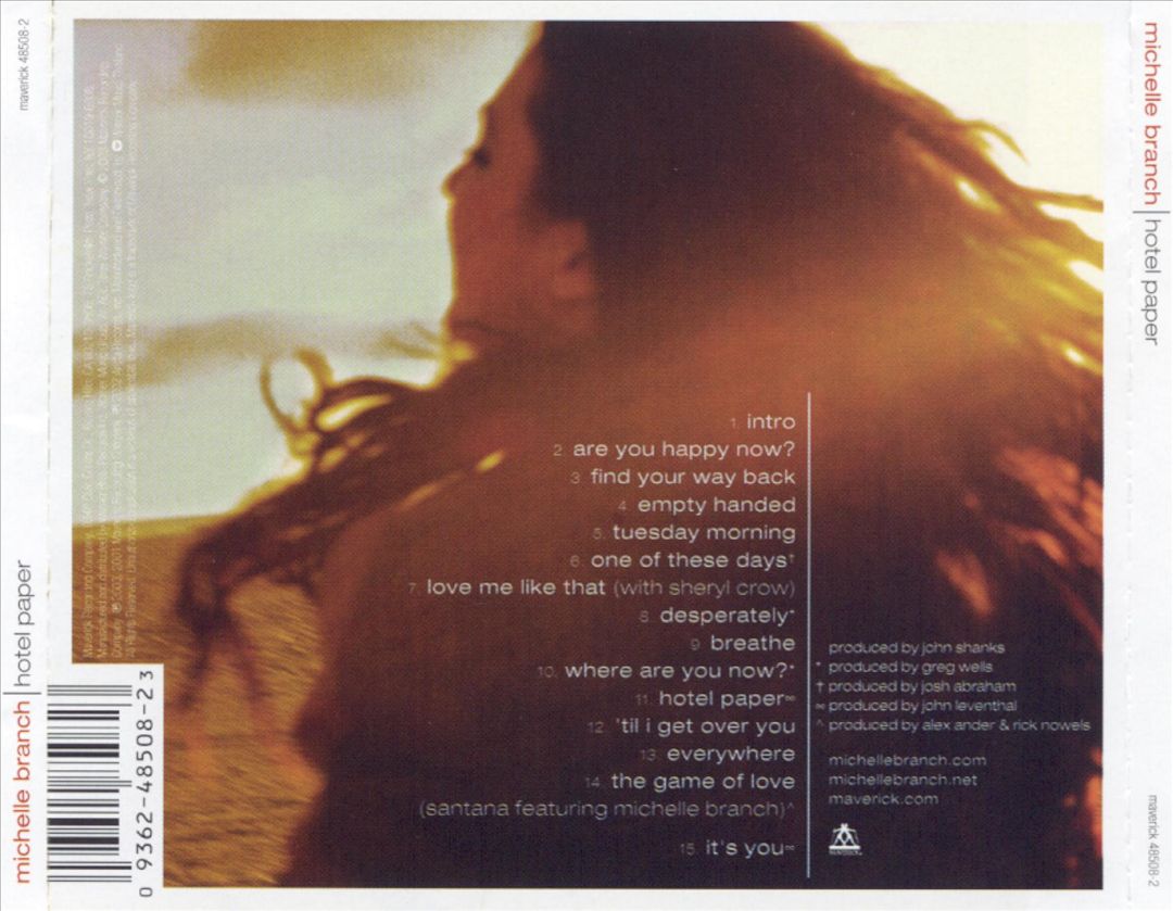 Hotel Paper [France Bonus Tracks] cover art